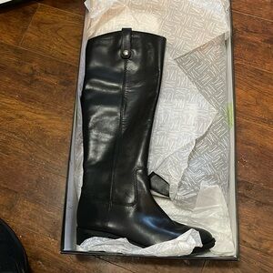 NIB
INC Womens Fawne Leather Knee-High Riding B